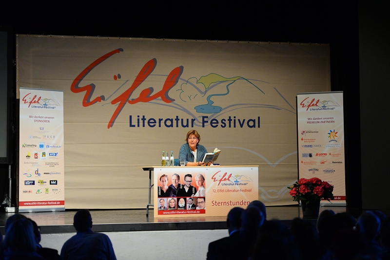 Dora Heldt am 29. April 2016 in Daun