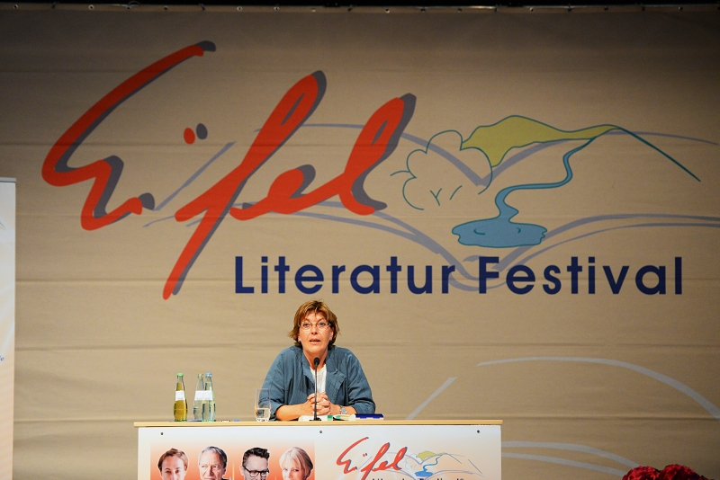 Dora Heldt am 29. April 2016 in Daun