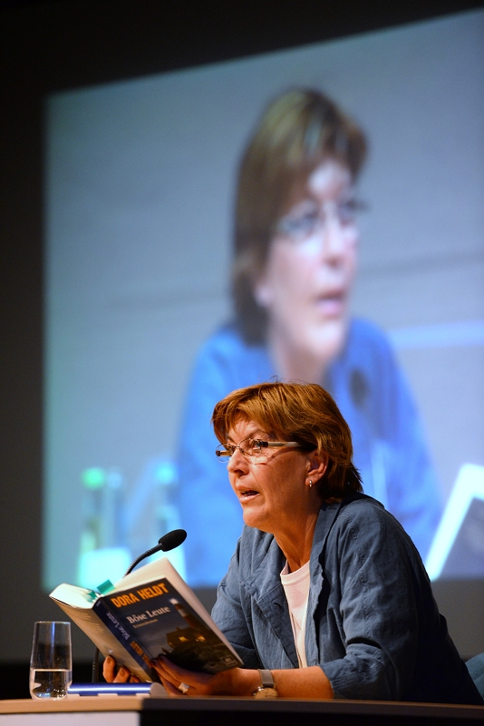 Dora Heldt am 29. April 2016 in Daun