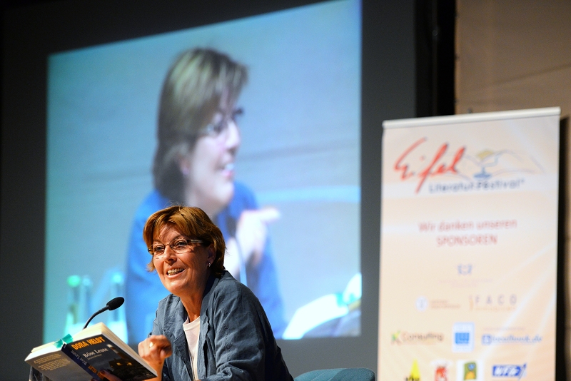 Dora Heldt am 29. April 2016 in Daun