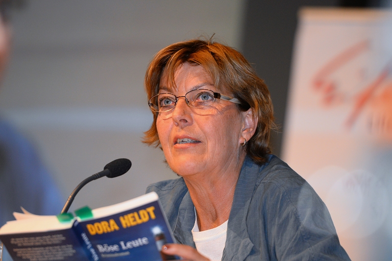 Dora Heldt am 29. April 2016 in Daun