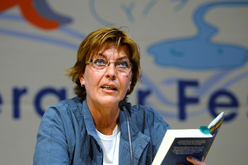 Dora Heldt am 29. April 2016 in Daun