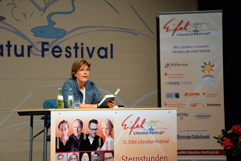 Dora Heldt am 29. April 2016 in Daun