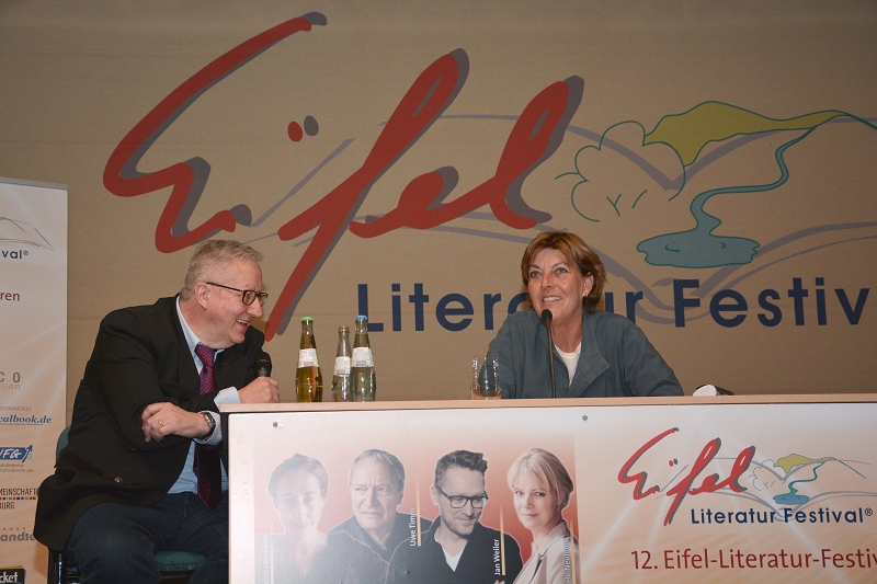 Dora Heldt am 29. April 2016 in Daun