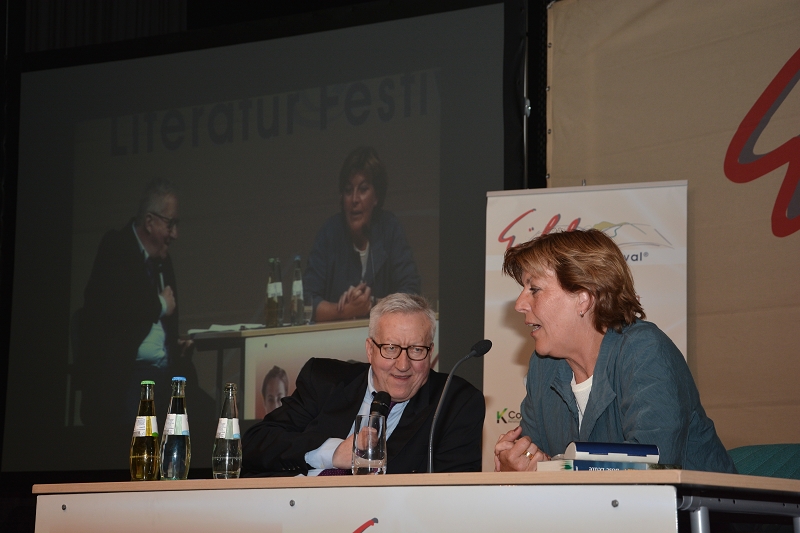 Dora Heldt am 29. April 2016 in Daun