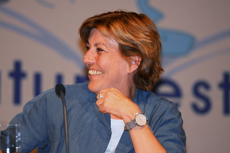 Dora Heldt am 29. April 2016 in Daun