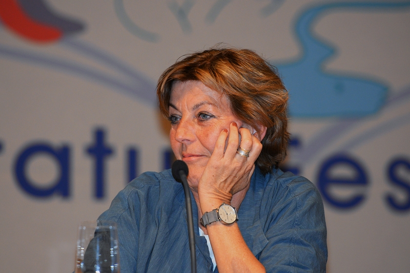 Dora Heldt am 29. April 2016 in Daun