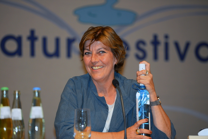 Dora Heldt am 29. April 2016 in Daun