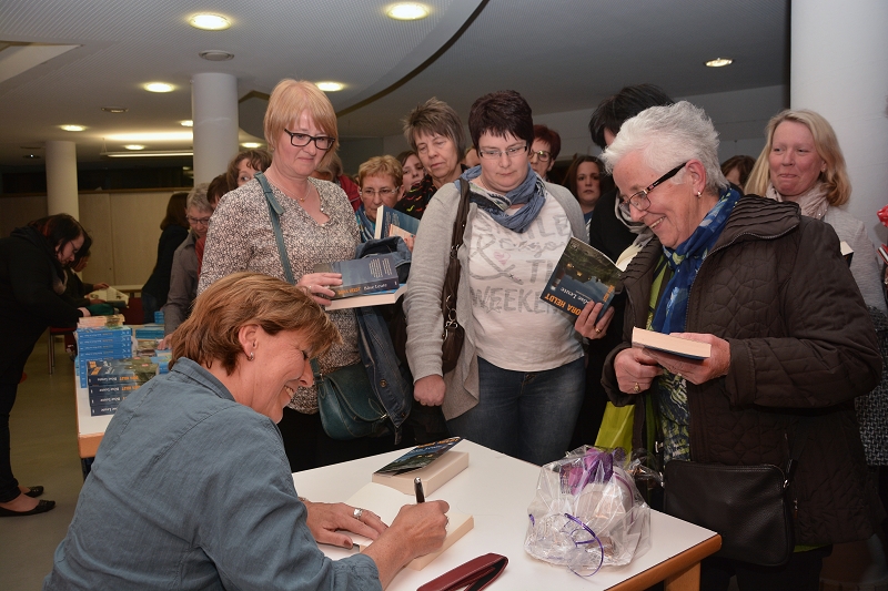 Dora Heldt am 29. April 2016 in Daun