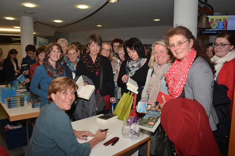 Dora Heldt am 29. April 2016 in Daun