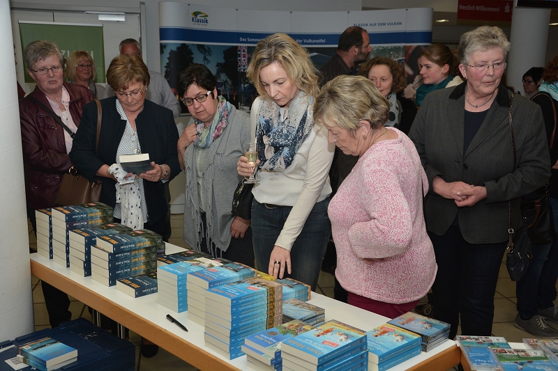 Dora Heldt am 29. April 2016 in Daun