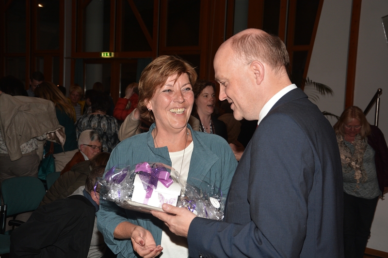 Dora Heldt am 29. April 2016 in Daun