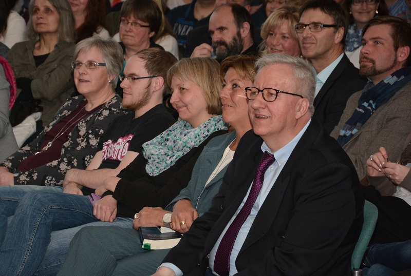 Dora Heldt am 29. April 2016 in Daun