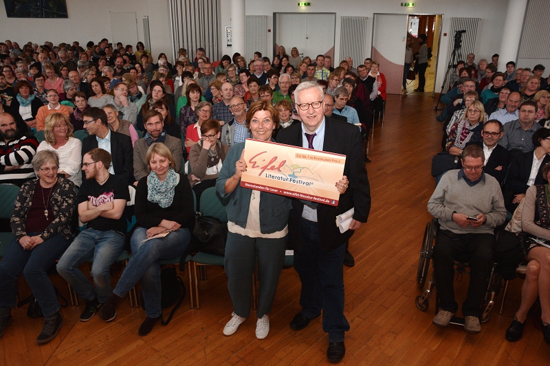 Dora Heldt am 29. April 2016 in Daun