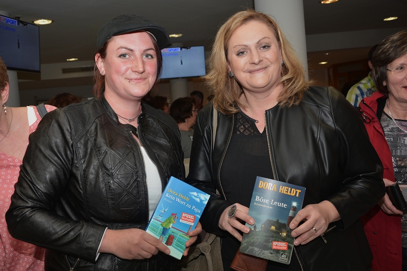 Dora Heldt am 29. April 2016 in Daun