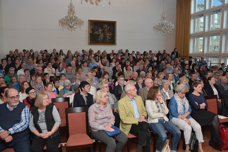 Felicitas Hoppe am 3. Mai 2016 in Bitburg