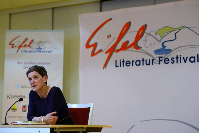 Felicitas Hoppe am 3. Mai 2016 in Bitburg