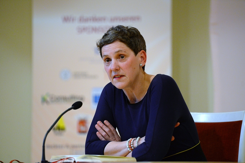 Felicitas Hoppe am 3. Mai 2016 in Bitburg