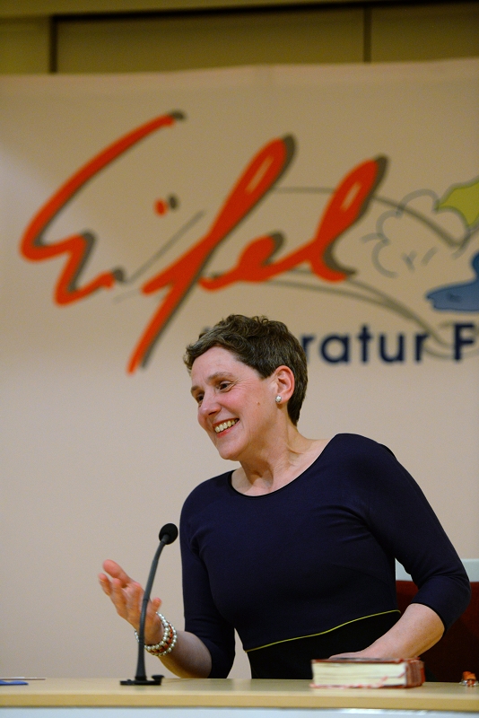 Felicitas Hoppe am 3. Mai 2016 in Bitburg