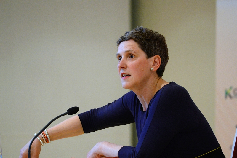 Felicitas Hoppe am 3. Mai 2016 in Bitburg