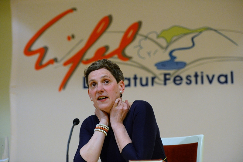 Felicitas Hoppe am 3. Mai 2016 in Bitburg