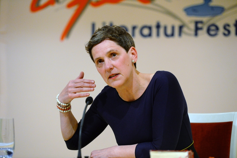 Felicitas Hoppe am 3. Mai 2016 in Bitburg