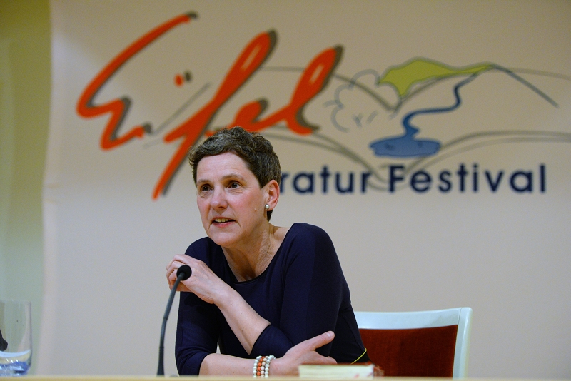 Felicitas Hoppe am 3. Mai 2016 in Bitburg