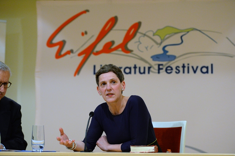 Felicitas Hoppe am 3. Mai 2016 in Bitburg