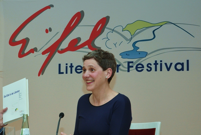 Felicitas Hoppe am 3. Mai 2016 in Bitburg