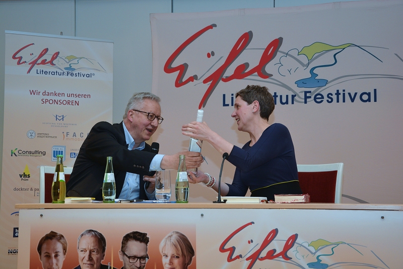 Felicitas Hoppe am 3. Mai 2016 in Bitburg