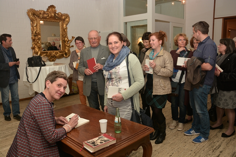 Felicitas Hoppe am 3. Mai 2016 in Bitburg