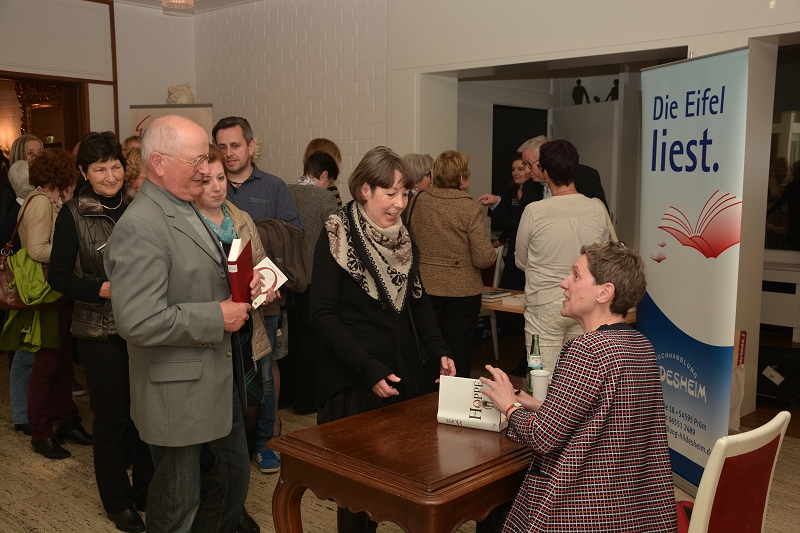 Felicitas Hoppe am 3. Mai 2016 in Bitburg