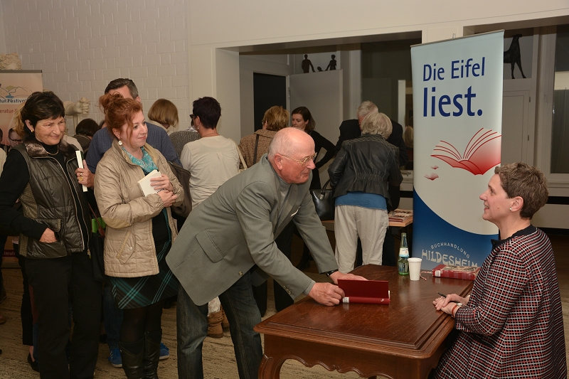 Felicitas Hoppe am 3. Mai 2016 in Bitburg