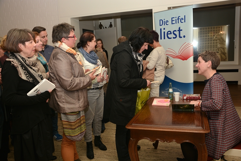 Felicitas Hoppe am 3. Mai 2016 in Bitburg