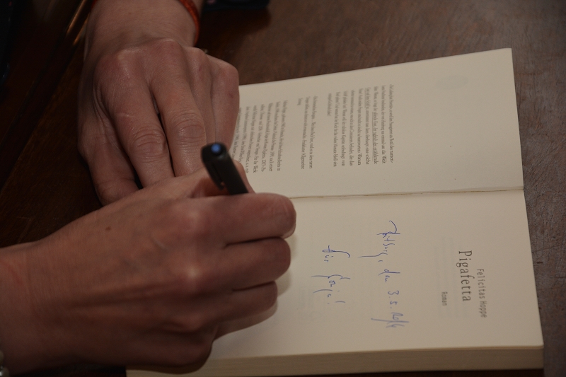 Felicitas Hoppe am 3. Mai 2016 in Bitburg