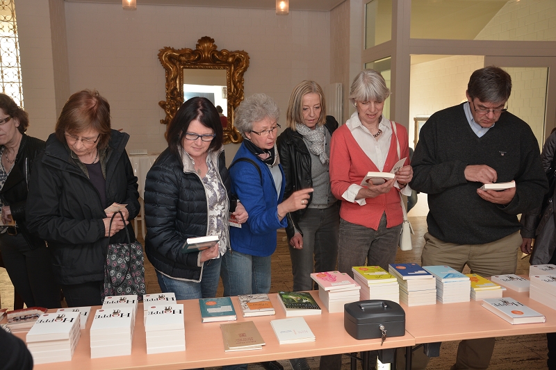 Felicitas Hoppe am 3. Mai 2016 in Bitburg