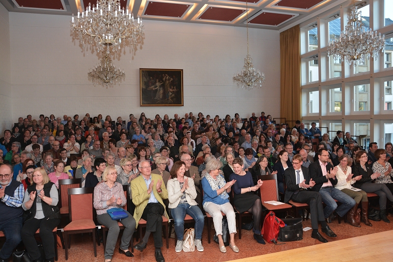 Felicitas Hoppe am 3. Mai 2016 in Bitburg