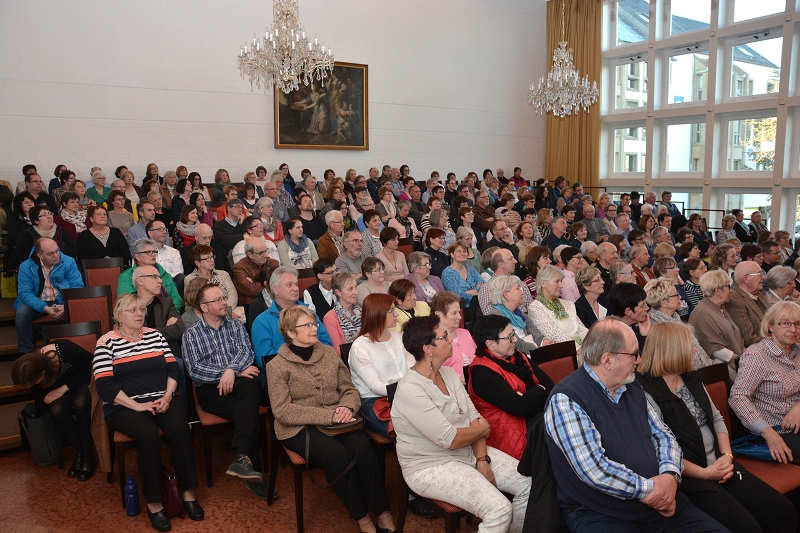 Felicitas Hoppe am 3. Mai 2016 in Bitburg
