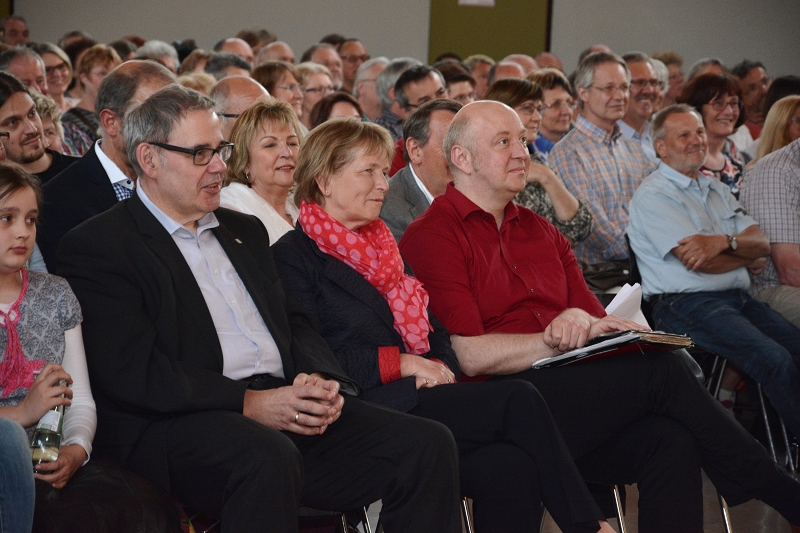 Horst Evers am 11. Mai in Prüm