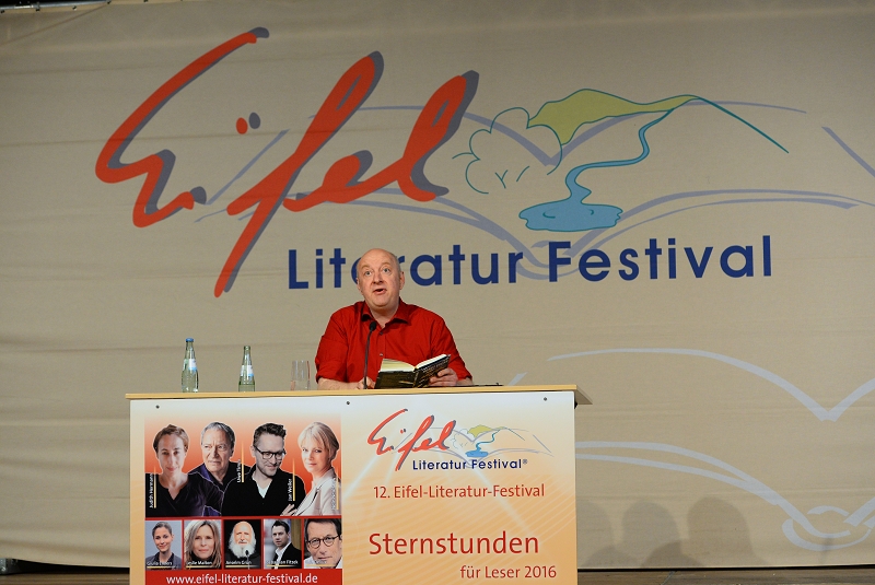 Horst Evers am 11. Mai in Prüm