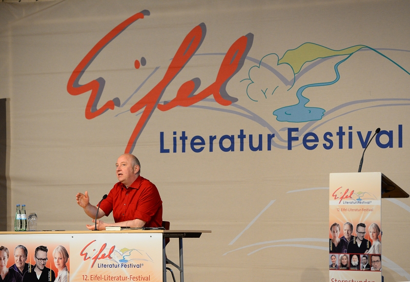 Horst Evers am 11. Mai in Prüm