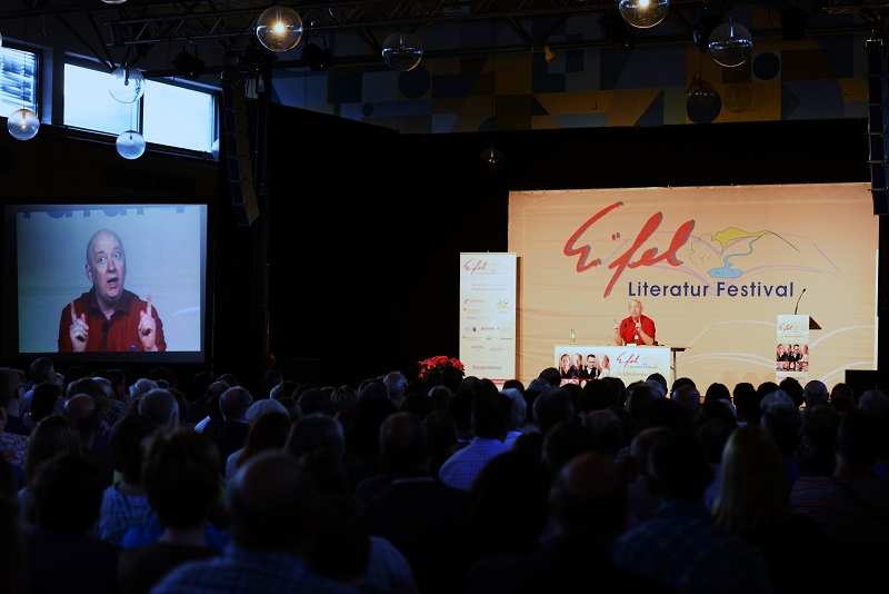 Horst Evers am 11. Mai in Prüm