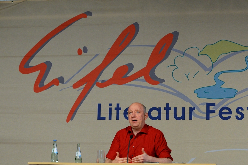 Horst Evers am 11. Mai in Prüm