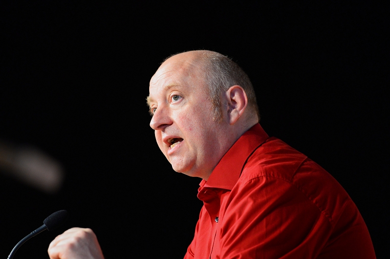 Horst Evers am 11. Mai in Prüm