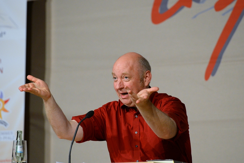 Horst Evers am 11. Mai in Prüm