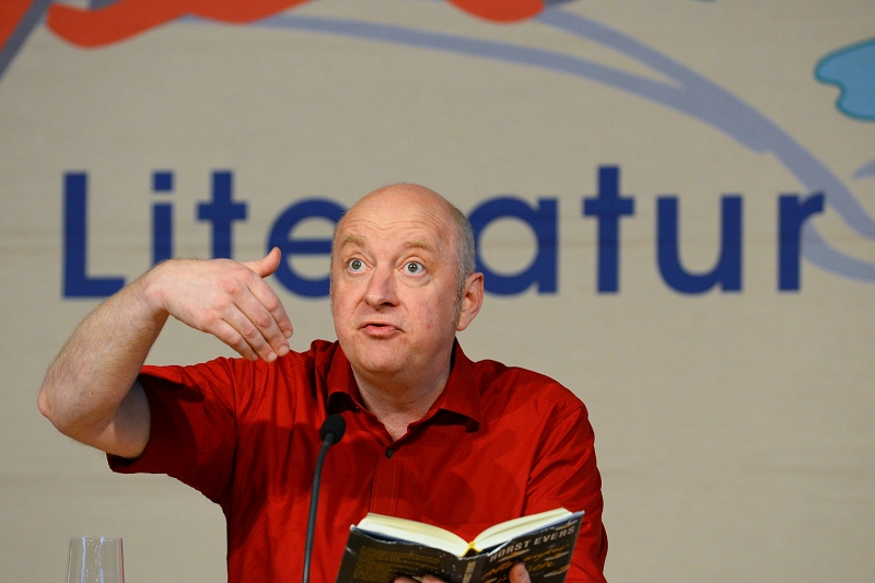 Horst Evers am 11. Mai in Prüm