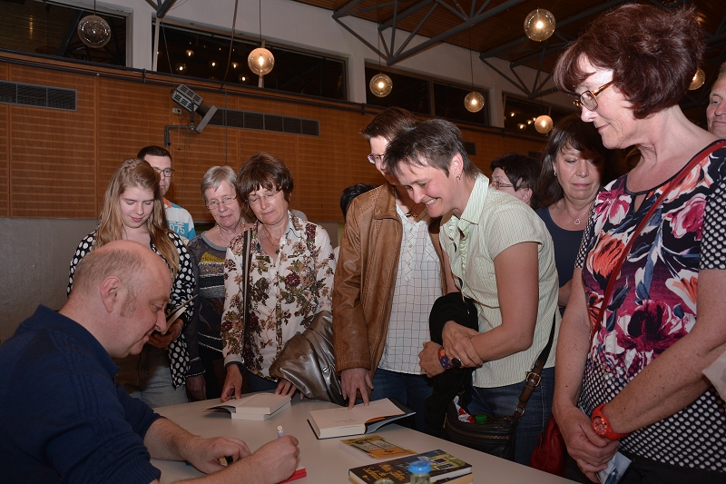 Horst Evers am 11. Mai in Prüm