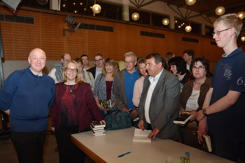 Horst Evers am 11. Mai in Prüm