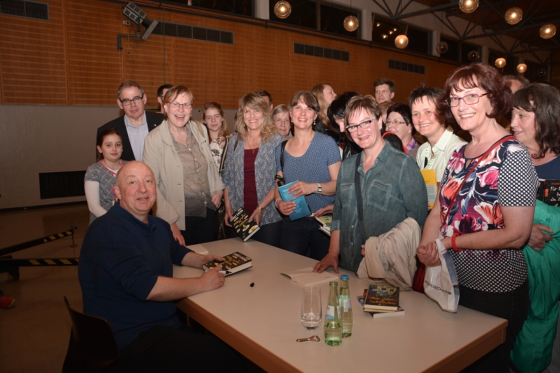 Horst Evers am 11. Mai in Prüm