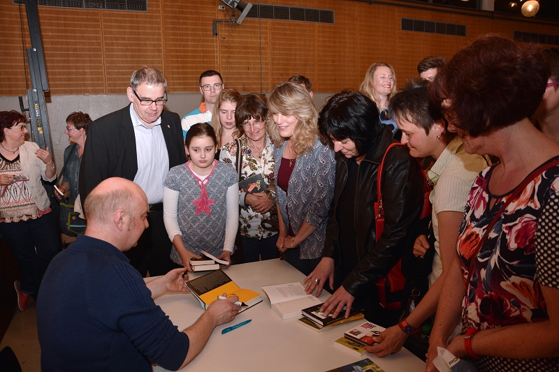 Horst Evers am 11. Mai in Prüm